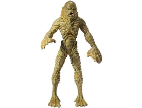 THE NOBLE COLLECTION - Figura De Ação  Creature from The Black Lagoon Mini Bendyfig Figura De Ação  Creature from The Black Lagoon Mini Bendyfig