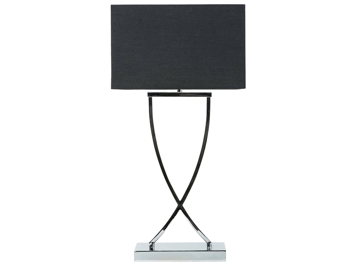 Candeeiro de mesa BELIANI Yasuni de Ferro Preto 32x20x62