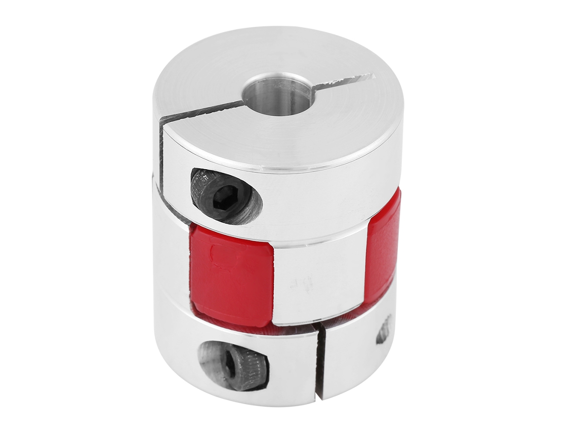 Parafuso De Conexão De Eixo Em Liga De Alumínio D25 L30 7-11mm Para Transmissão Mecânica