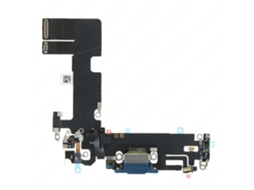 Conector de Carga Lightning e Microfone Iphone 13 Substituição Azul CLAPPIO