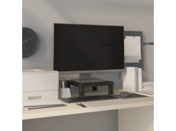 Vidaxl Suporte para Monitor 33,5x34x10,5 Cm Preto