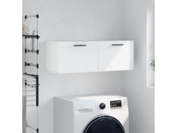 Vidaxl Armário Parede 100x36,5x35 Cm Derivados De Madeira Branco