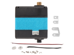 Servo Serial Bus 25kg.cm 360º Codificador Magnético Programável Bivolt