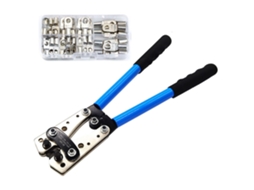 Ferramenta De Crimpagem De Cabo Portátil Hx-50b Multifuncional Para Terminais De Cobre, Conectores Soldados E Ferramentas Manuais Profissionais