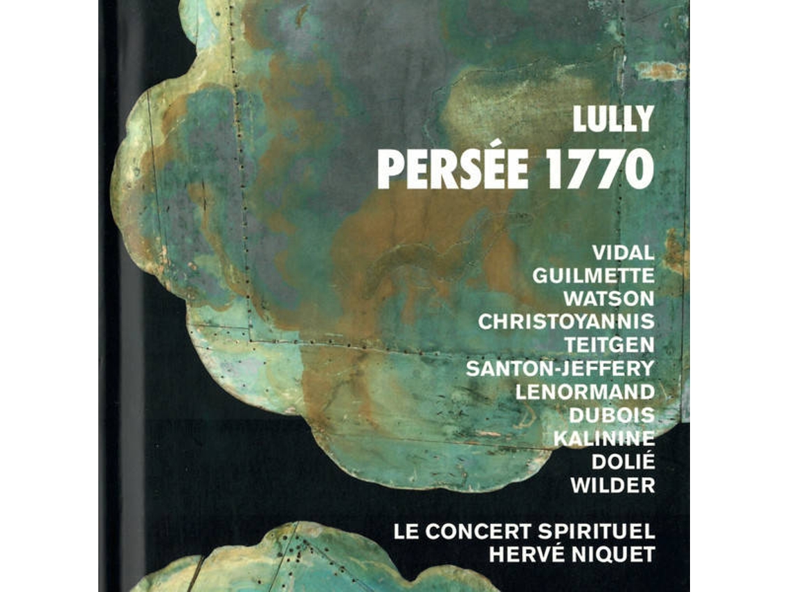 CD Lully ‎– Le Concert Spirituel, Hervé Niquet - Persée 1770