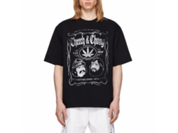 Cheech Chong Whiskey Label T-shirt Unisex Adults Size:m