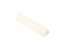 Cola quente derretida em palitos Salki Express 430407 Universal Ø 12 x 195 mm Branco (25 Unidades)