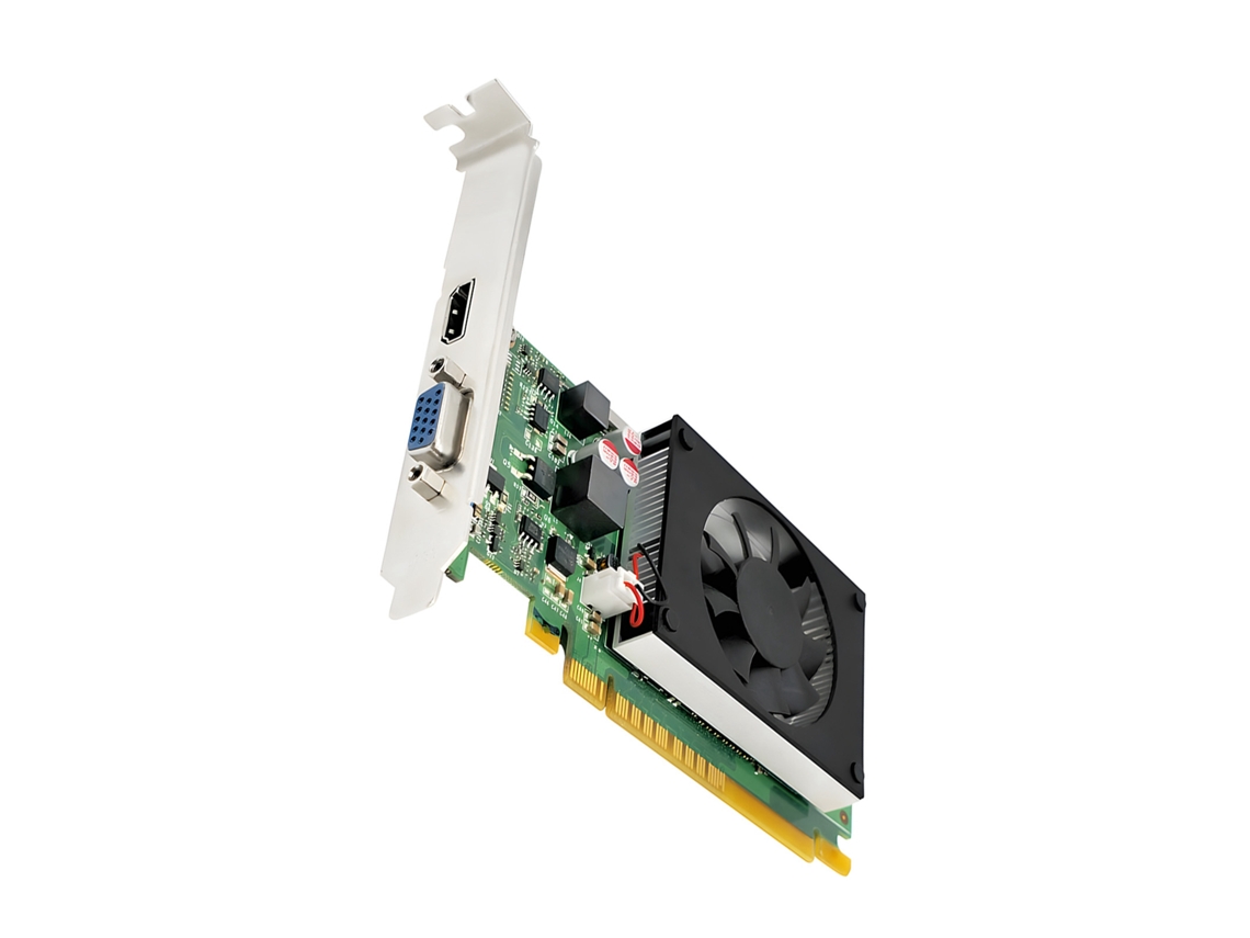 Placa De Vídeo Gt730 2g Ddr3 Para Pc 902mhz 64 Bits Para Jogos Com Múltiplas Saídas