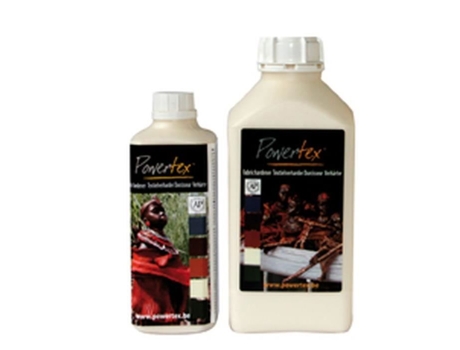 Solidificador De Tecido Powertex 1 Kg Marfim Powertex Branco