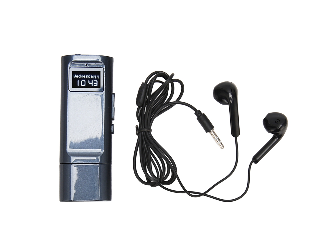 Gravador de voz com redução de ruído e controle por voz EOOCOO