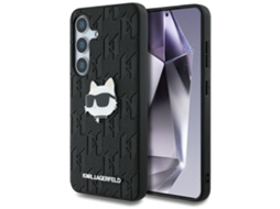 Capa Karl Lagerfeld Para Samsung Galaxy S25 Com Monograma Choupette