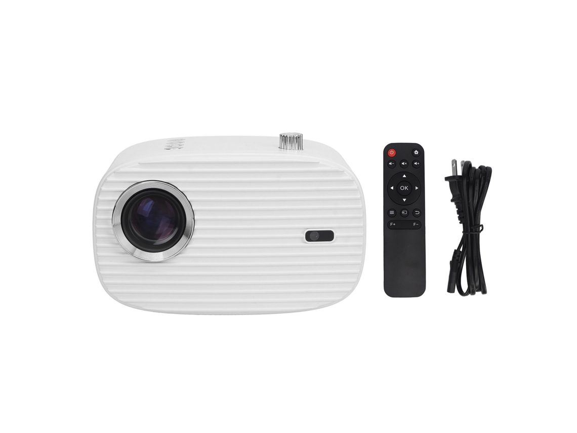 Projetor Mini Wifi Dispositivo de Projeção de Filmes para Home Theater EOOCOO (projeção Externa Portátil em Hd 1080p)