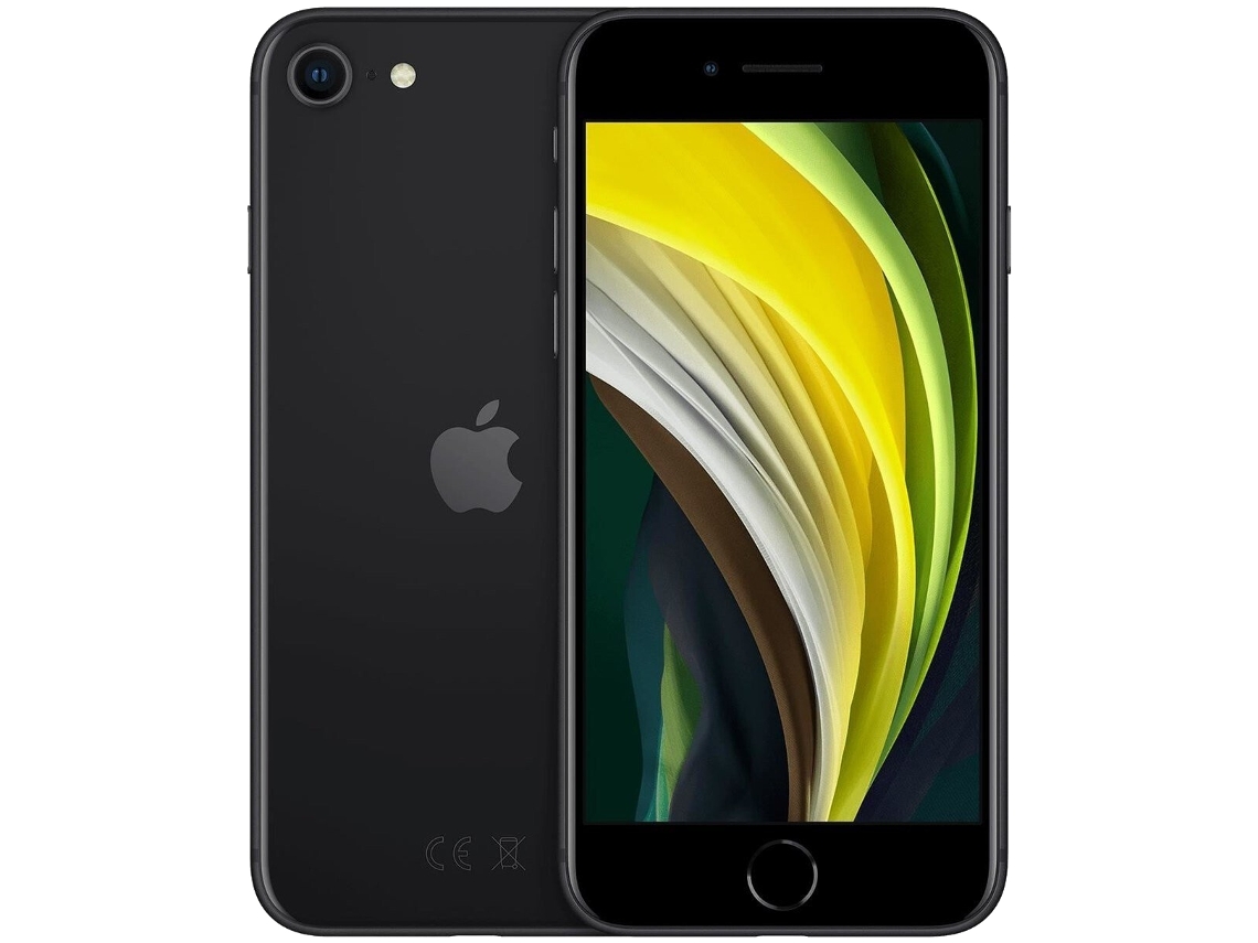 iPhone Se 2020 APPLE (Recondicionado Como Novo - 64 GB - Preto)