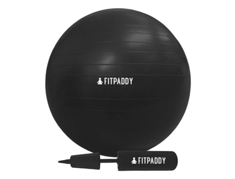 Bola De Yoga Fitpaddy Preto