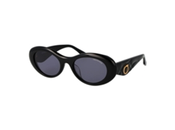 Óculos De Sol Trussardi Tsw9094 53a01 Para Mulher – Preto
