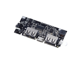 Módulo De Carregador De Baterias 18650 Banco De Energia Pcb Com Usb Dual 5v 1a/2.1a