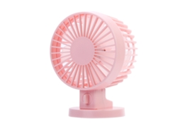 Laxiscreed Mini Ventilador Usb Portátil, Recarregável, Ideal Para Mesa E Uso Manual