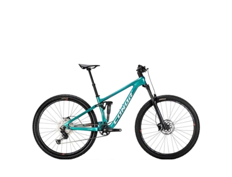 Storm Enduro Shimano Deore Tamanho M Bicicleta Montaña Trail Wrc Conor