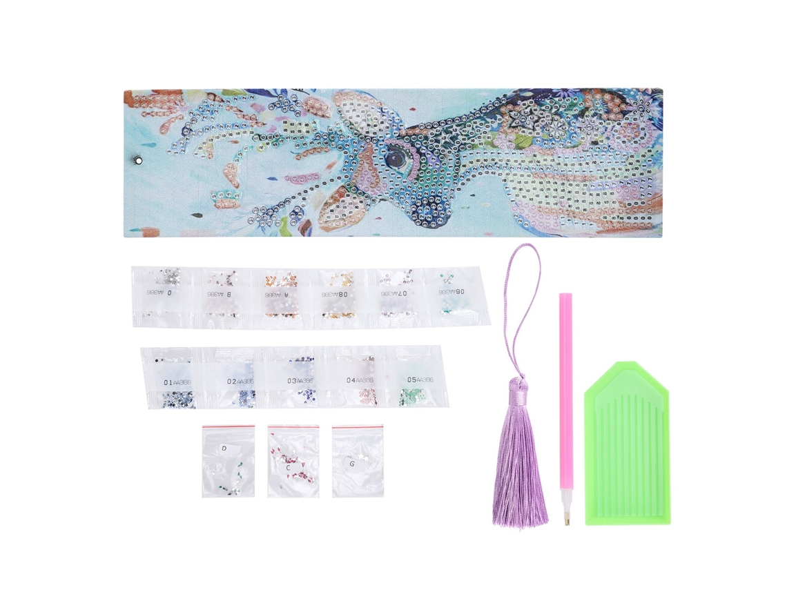 DIY Diamond Painting Bookmarks LAXISCREED (home, office, study)