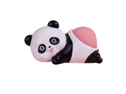 Brinquedo De Estresse Animal Cartoon Para Squeeze Decorativo De Mesa E Carro Office Panda