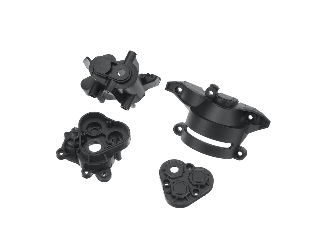 Conjunto de Caixa de Transmissão para Automóvel Rc Hb Toys Rtr R1001/2/3 1/10 Peças e Acessórios para Veículos e Modelos 08028 MDUG