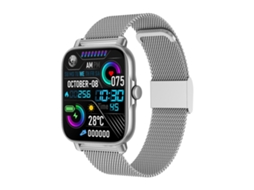 Relógio inteligente GT30 com pulseira de aço e tela de 1,69 polegadas Ly Ebike