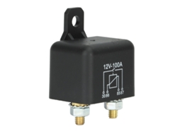 Laxiscreed Válvula Solenoide 12v Com Relé De 4 Pinos Para Jardins, Tratores E Carrinhos De Golfe