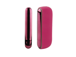 Capa Para Iqos Iluma Modelo De Abertura Lateral Adicionar Painéis Laterais 13x9.5x3cm Silicone Vermelho Púrpura Fwinl
