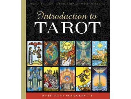 Livro introduction to tarot de levitt, susan (inglês)