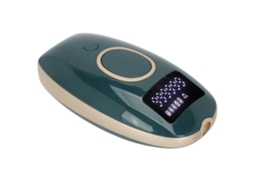 Depilador Portátil Ipl Com Resfriamento Red Ray Para Uso Doméstico, Verde Escuro, 100-240v, Plugue Europeu.