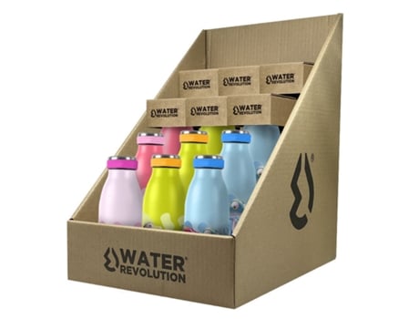 Garrafa Térmica Sortida Water Revolution 350ml