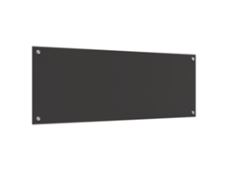 Revestimento Elegante De Cozinha Cinza Escuro Vidaxl Cinzento Vidro (110 X 40 Cm)