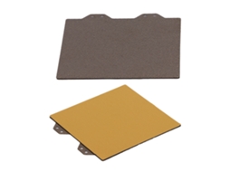 Placa De Acero En Polvo Magnética De Doble Lado Para Cama Caliente De Impresora 3d Voron V0 120x120mm