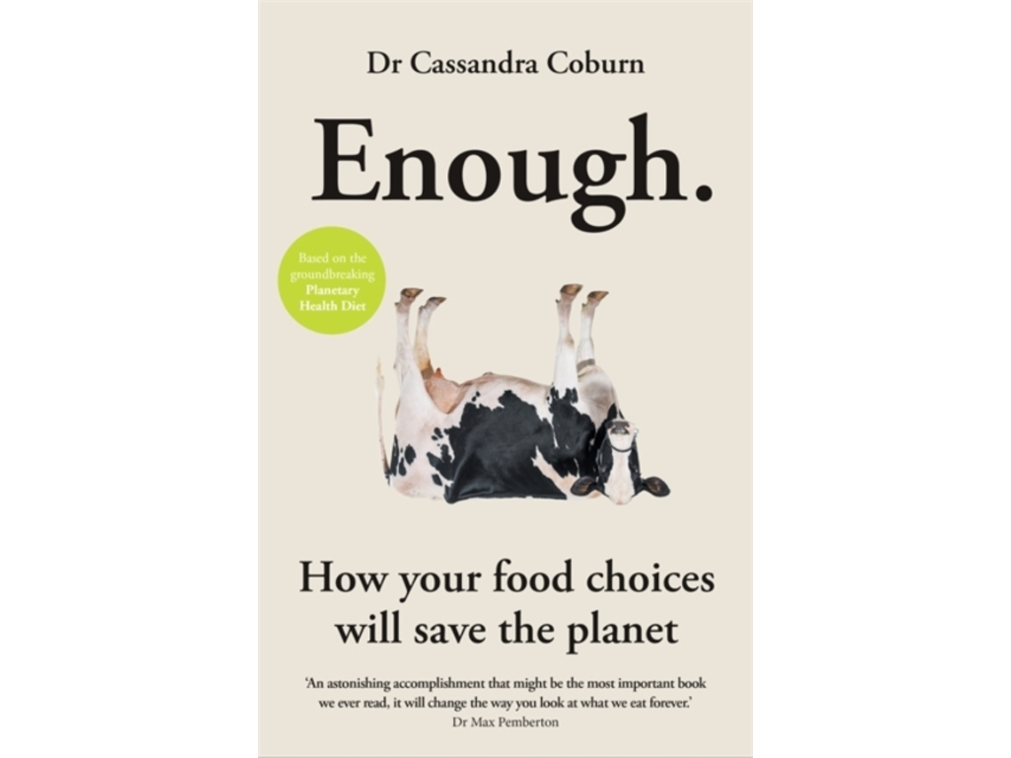 Livro ENough de Cassandra Coburn (Inglês)