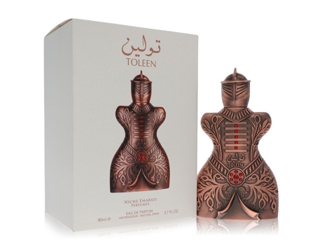 Perfume Feminino Niche Emarati Toleen LATTAFA Eau de Parfum Unisex 2.7 Oz For Women 80 Ml