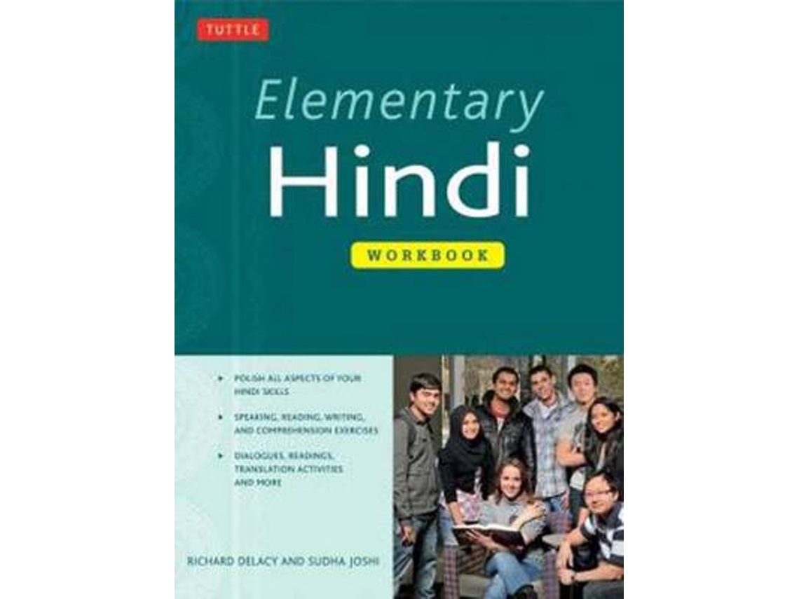 Livro Elementary Hindi Workbook de Richard Delacy e Sudha Joshi (Inglês)