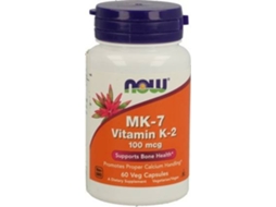 Suplemento  Vitamina K-2 MK-7 NOW