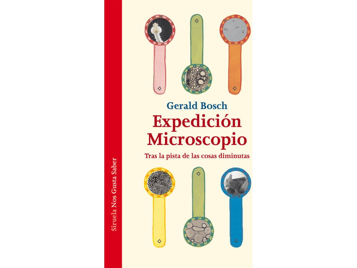 Livro Expedición Microscopio de Gerald Bosch (Espanhol)