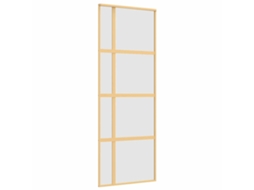 Sliding Door, Sliding Doors Vidaxl Ouro Vidro (76 X 205 Cm)