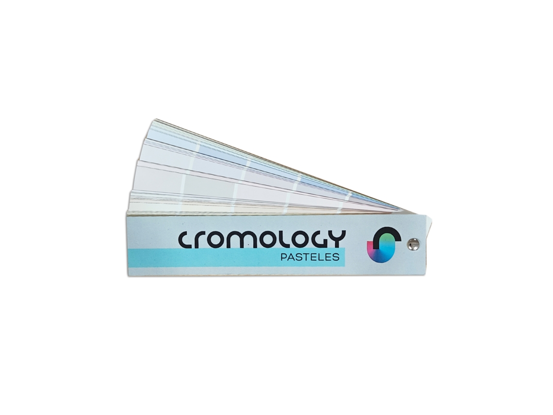 Carta De Cores Cromologia Pastéis