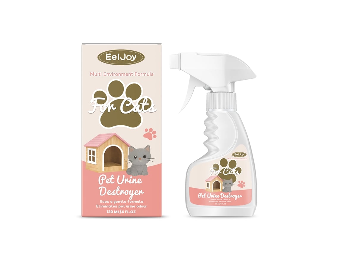 Remoção de Odor Urina Pet com Desodorizante LAXISCREED para Carpetes e Estofos