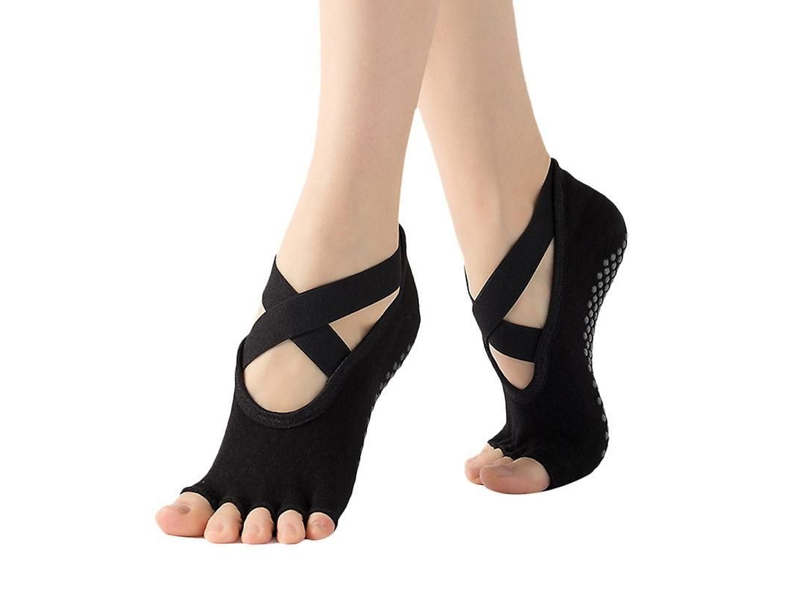 2026 calcetines de Yoga para Mujeres Antideslizantes Fitness Ballet Ejercicio