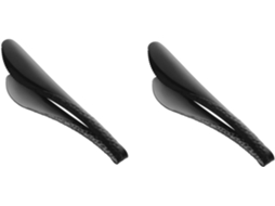Conjunto De 2 Pinças Aço Inoxidável Pretyzoom Para Bife, Pizza E Outros Alimentos Versáteis Com Cabo Confortável, Ideais