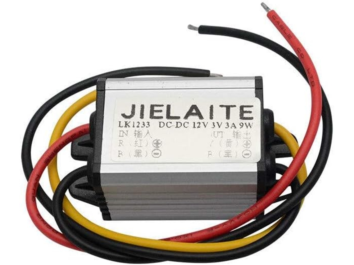 Conversor Cc Resistente À Água De 12v Para 3,3v 3a Para Displays De Led