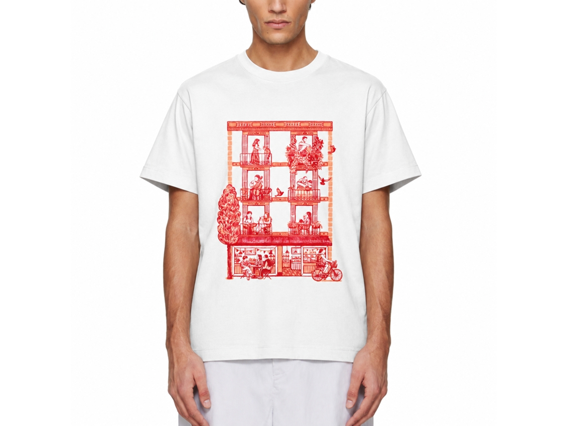 Rockinstone Sunday Love Alice Mawdsley T-shirt Unique Designer Style