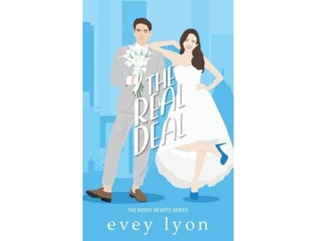 Livro The Real Deal A Marriage of Convenience Romance de Evey Lyon (Inglês)