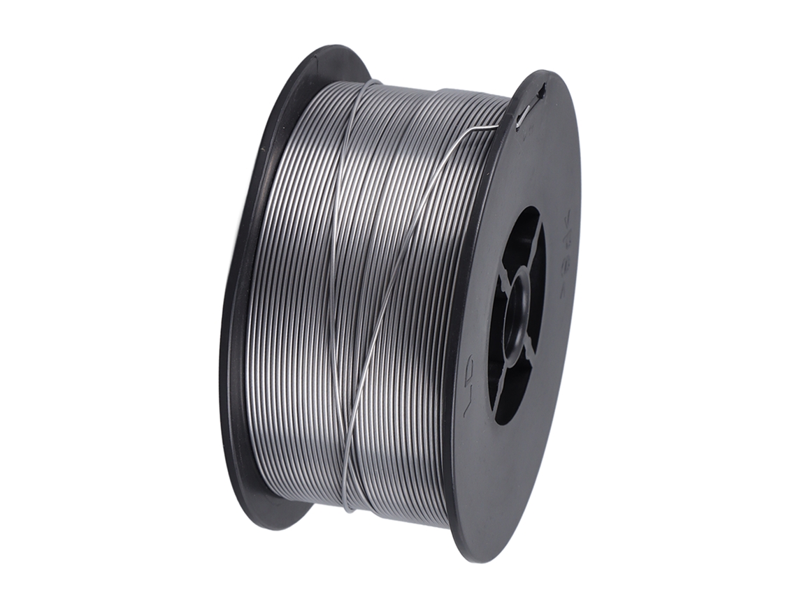 Alambre De Solda Gasless Flux Core De Acero Carbono 0.8mm Diámetro 1kg Hilo Sólido Para Solda