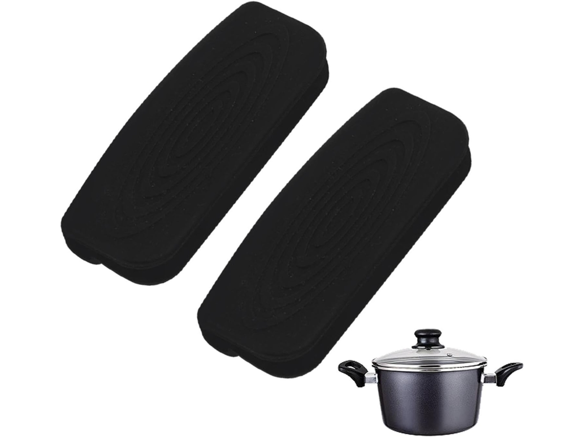 Cabos De Silicone Para Panelas E Frigideiras, Capa De Silicone Para Cabos