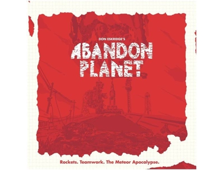 Jogo de Tabuleiro  Abandon Planet (Inglês - Idade Mínima: 14)