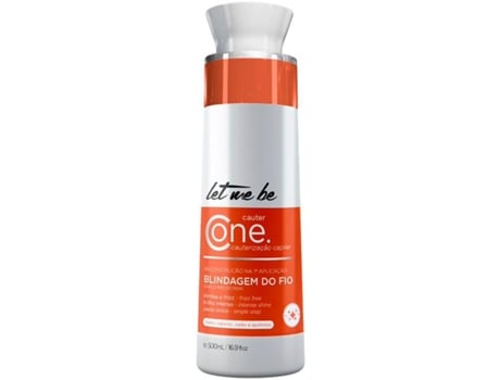 Tratamento Intensivo LET ME BE Cauter One Cauterização, Passo Único, Reconstrução na primeira aplicação | 500ml